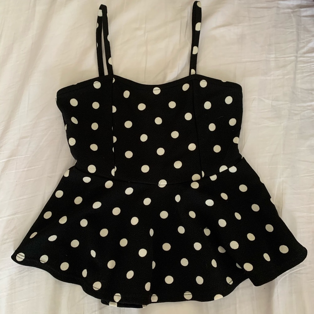 Peplum Top